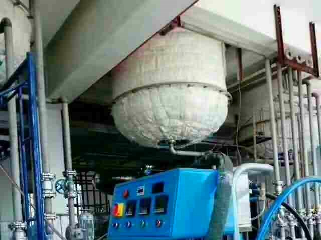 管道內(nèi)壁的防腐聚脲噴涂案例