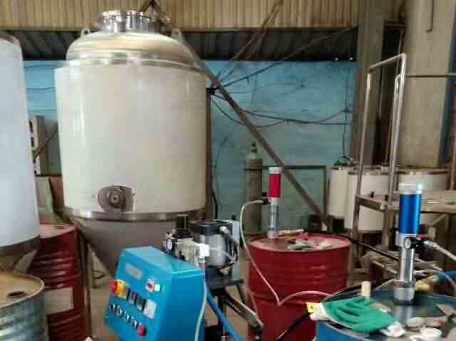 水箱防腐聚脲噴涂施工工程